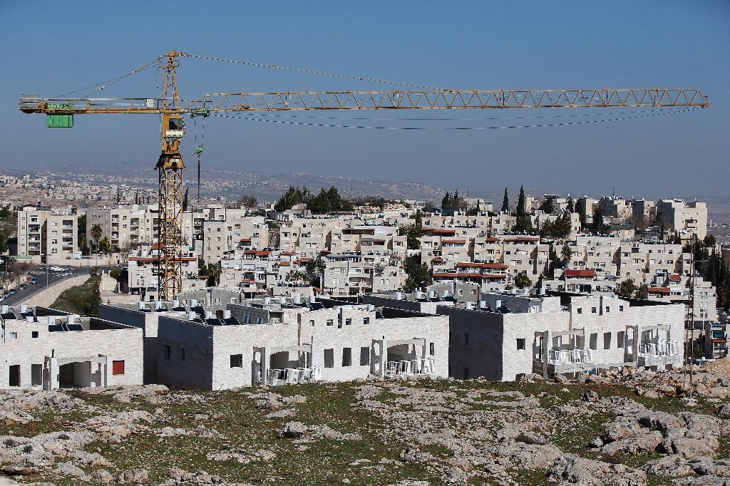 israel recently unveiled plans for 3 000 new homes for jewish settlers in the occupied west bank photo afp