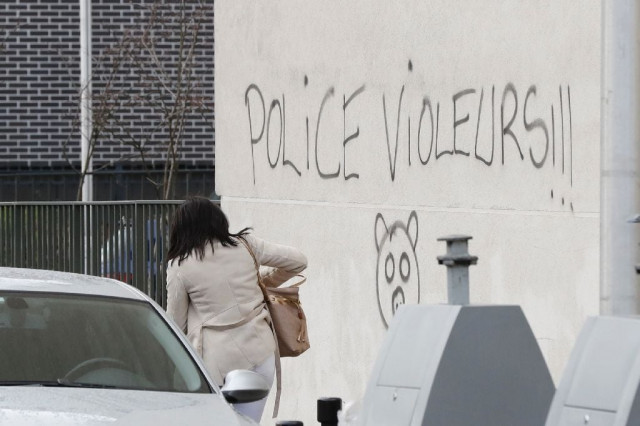 a french police officer was charged with the rape of a youth injured after allegedly being sodomized with a baton photo afp a french police officer was charged with the rape of a youth injured after allegedly being sodomized with a baton photo afp