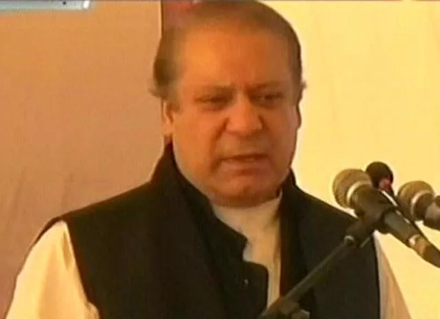 prime minister nawaz sharif visits bhikki power plant an express news screengrab prime minister nawaz sharif visits bhikki power plant an express news screengrab