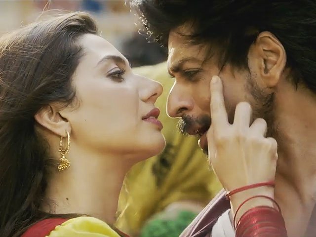 mahira khan s raees crosses inr3 billion mark