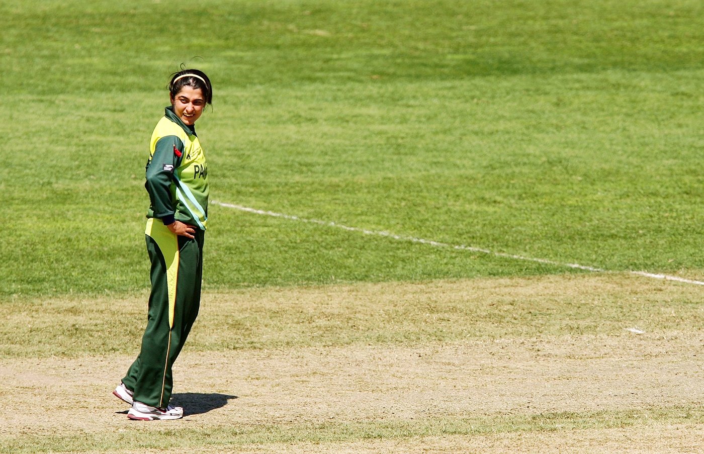 sana mir became the 15th overall women cricketer to bag 100 wickets in odis photo courtesy getty