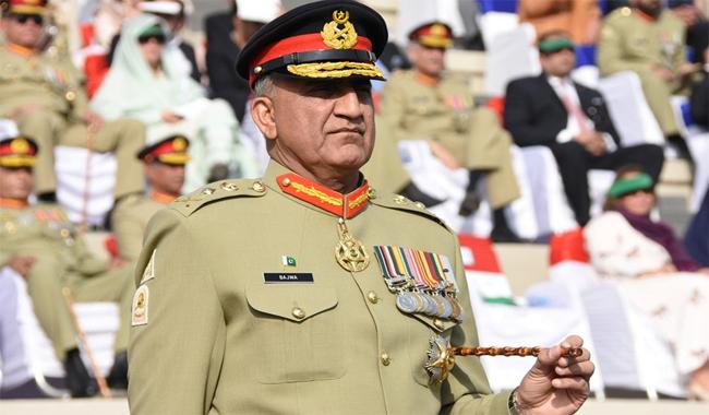 army chief gen qamar bajwa photo ispr