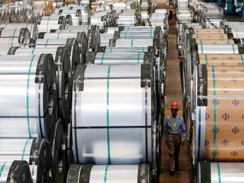 galvanised steel coils sheets of primary and secondary quality under different headings of pakistan customs tariff pct were under investigation photo reuters