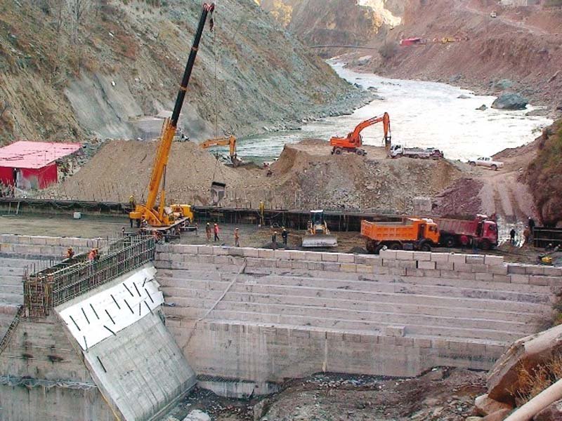 jhelum hydropower project excavation of tunnels to be complete by april