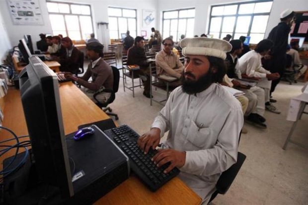 Pakistan is one of Asia's fastest-growing internet markets