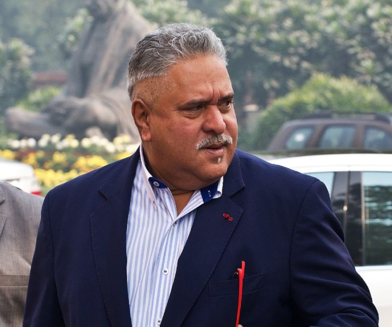 vijay mallya a part owner of the force india formula one team who used to run a liquor empire left india on march 2 owing more than 1 billion photo afp