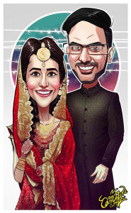 the caricature shop adding that missing oomph to average portraits