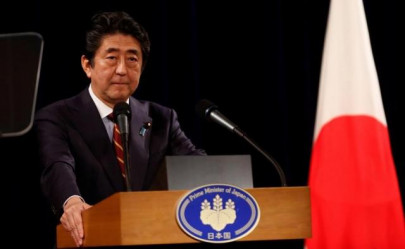 japan s abe heads for trump summit with jobs package