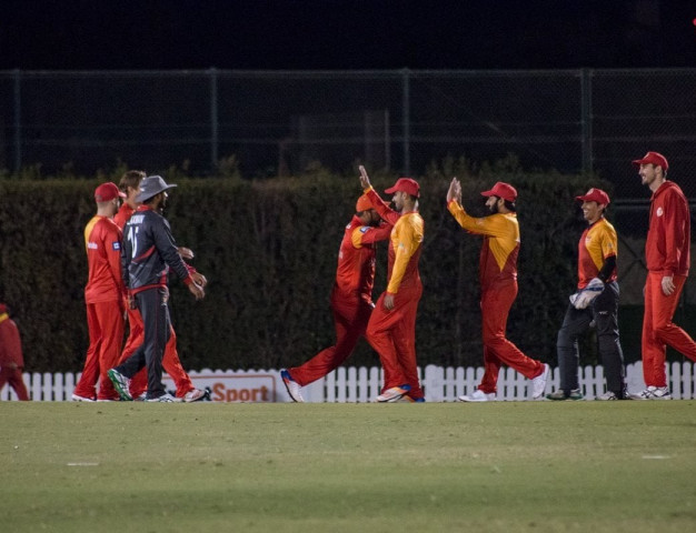 islamabad under captain misbahul haq beat quetta gladiators in the final of the inaugural edition by six wickets to take home the shooting star trophy photo courtesy islamabad united islamabad under captain misbahul haq beat quetta gladiators in the final of the inaugural edition by six wickets to take home the shooting star trophy photo courtesy islamabad united
