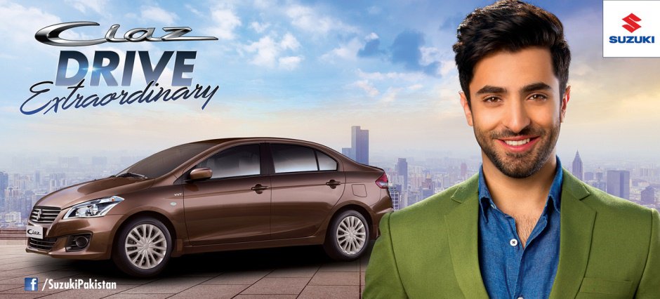 sheheryar munawar unveils new suzuki ciaz