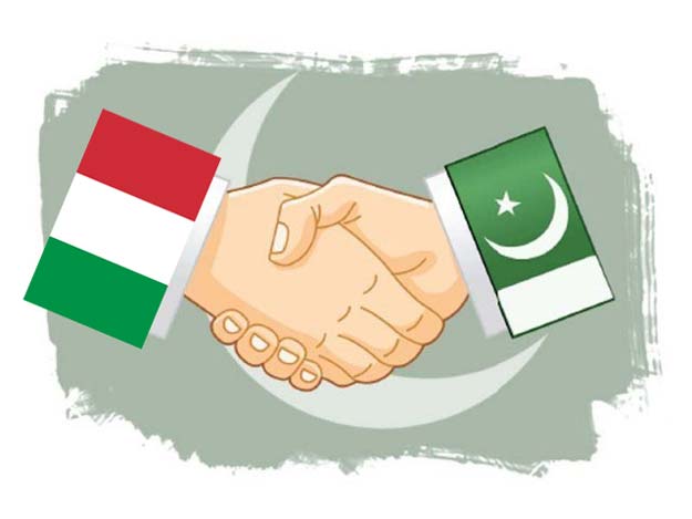 italian consul general gianluca rubagotti announced that a publishing company plans to publish a contemporary pakistani author in the italian language photo file