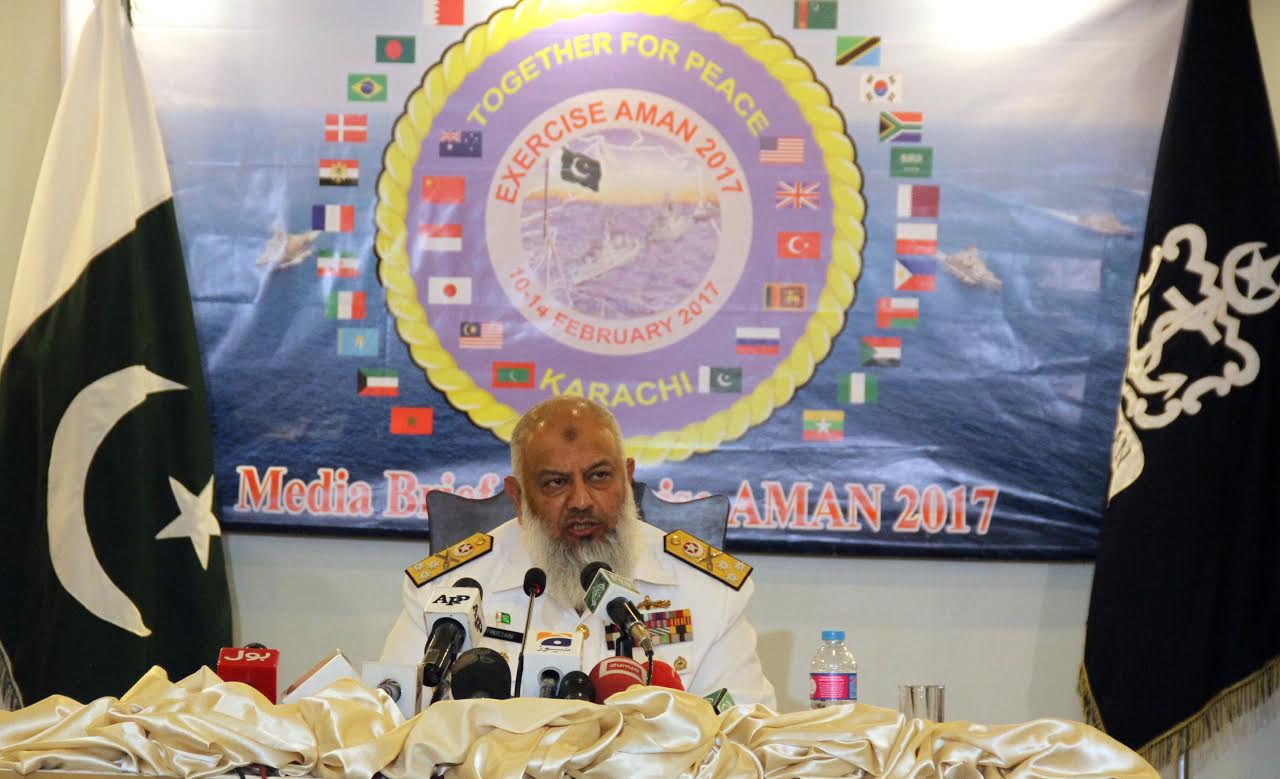 aman 17 naval exercise begins in the arabian sea