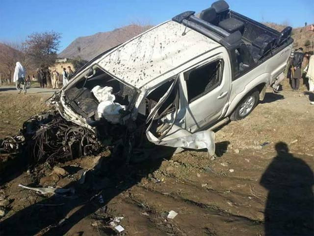 political administration security forces cordoned off the area and started a search operation photo express political administration security forces cordoned off the area and started a search operation photo express