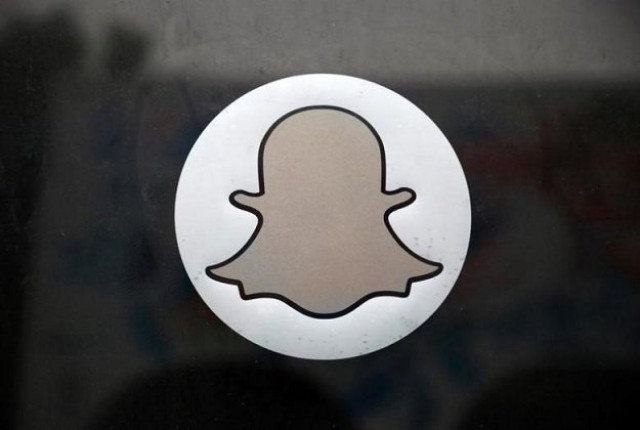 the snapchat logo is seen on the door of their headquarters in venice los angeles california october 13 2014 photo reuters the snapchat logo is seen on the door of their headquarters in venice los angeles california october 13 2014 photo reuters