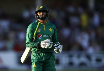 azhar aims to amaze with the bat photo afp