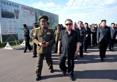 blue cocktails and pheasant meatball soup to fete n korean leader s birthday