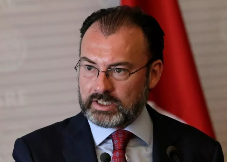 mexico 039 s foreign minister luis videgaray gives a speech to the media in mexico city mexico february 3 2017 photo reuters mexico 039 s foreign minister luis videgaray gives a speech to the media in mexico city mexico february 3 2017 photo reuters