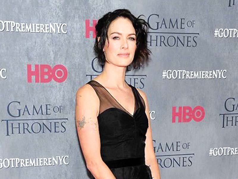 lena headey plays queen cersie lannister in the hbo series photo file