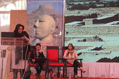 who were they exploring the footsteps of indus civilisation