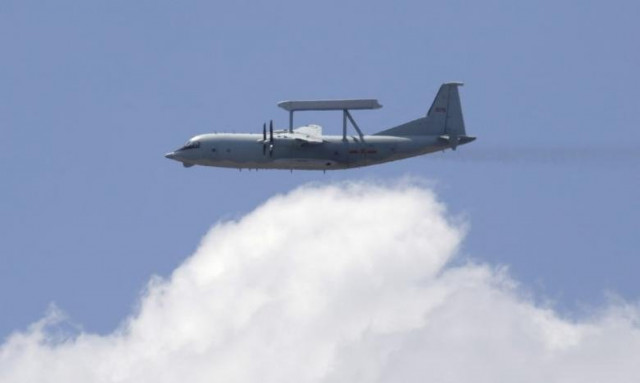 a kj 200 surveillance aircraft of the chinese air force flies during a training session for the upcoming parade marking the 70th anniversary of the end of world war two on the outskirts of beijing july 2 2015 photo reuters a kj 200 surveillance aircraft of the chinese air force flies during a training session for the upcoming parade marking the 70th anniversary of the end of world war two on the outskirts of beijing july 2 2015 photo reuters