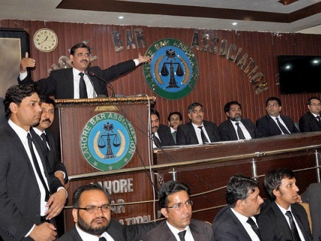 pakistan bar council announced that it would hold an all parties conference next month to discuss a host of issues photo express file pakistan bar council announced that it would hold an all parties conference next month to discuss a host of issues photo express file