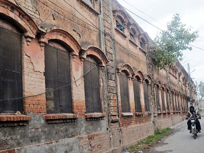 restoration needed dearth of teachers dilapidated state afflict school