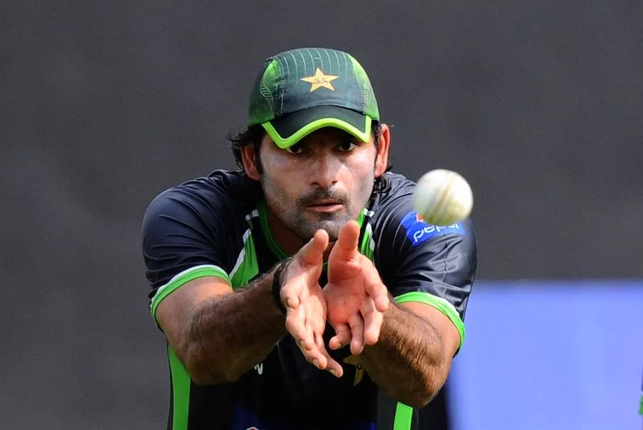 mohammad irfan during a practice session photo afp mohammad irfan during a practice session photo afp