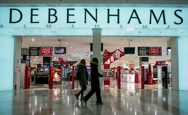 black friday at debenhams westfield s 039 bush photo daily mail black friday at debenhams westfield s 039 bush photo daily mail
