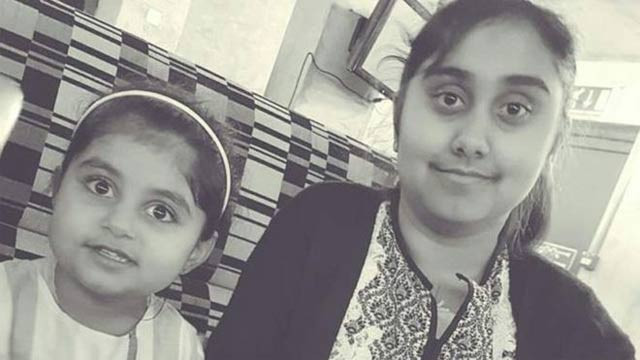 iman zainab javed 11 saved her three year old cousin right before a lorry crashed into her photo courtesy family handout iman zainab javed 11 saved her three year old cousin right before a lorry crashed into her photo courtesy family handout