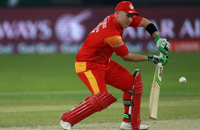 haddin was the man of the match after a quickfire half century photo courtesy psl haddin was the man of the match after a quickfire half century photo courtesy psl