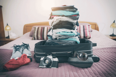 5 tips to pack light for a weekend getaway 5 tips to pack light for a weekend getaway