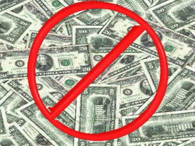 say no to foreign aid