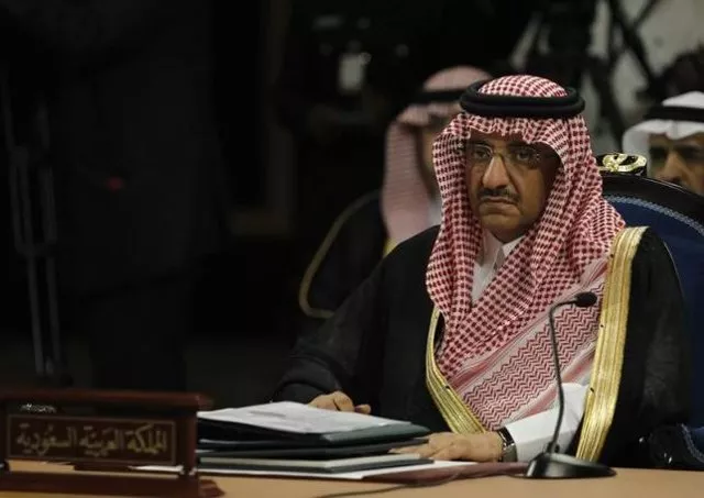 saudi interior minister prince mohammed bin nayef al saud attends the opening session of gcc interior ministers 039 conference in manama april 23 2013 photo reuters saudi interior minister prince mohammed bin nayef al saud attends the opening session of gcc interior ministers 039 conference in manama april 23 2013 photo reuters