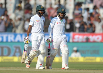 rahim hasan keep bangladesh afloat in india test rahim hasan keep bangladesh afloat in india test