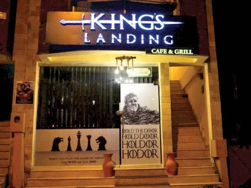 a view of the king s landing caf amp grill photo express a view of the king s landing caf amp grill photo express