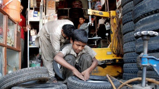 Photo of Nobel laureate calls for global fund to end menace of child labour
