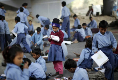 standardisation of schools work on 70 schools in k p to be completed in june