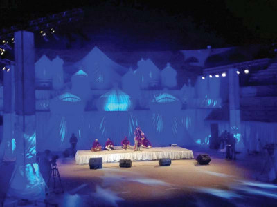 promoting peace two day mystic music festival kicks off at alhamra