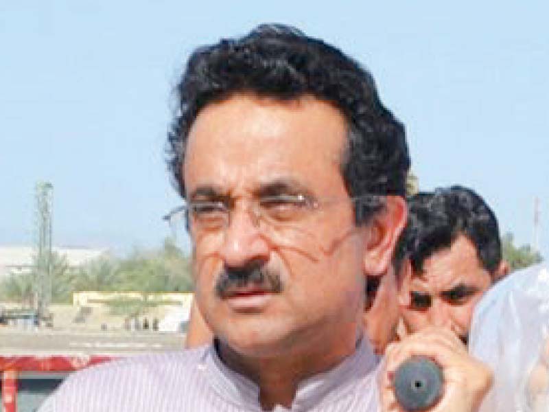 balochistan chief secretary saifullah chatta photo file