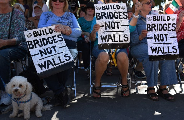 us mexican relations have plunged to their lowest point in decades since trump took office on january 20 photo afp us mexican relations have plunged to their lowest point in decades since trump took office on january 20 photo afp