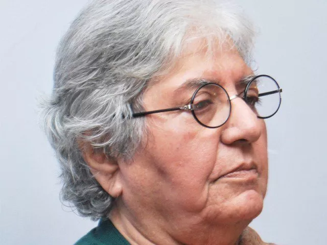 a file photo of educationist and historian dr hamida khuhro photo arif soomro express a file photo of educationist and historian dr hamida khuhro photo arif soomro express