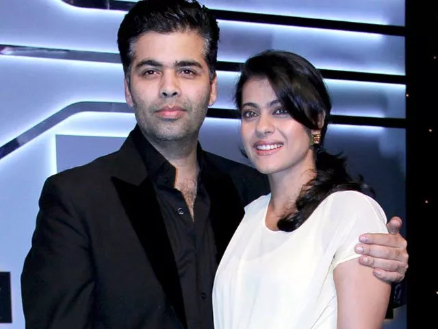 karan johar and kajol photo bollywood life karan johar and kajol photo bollywood life
