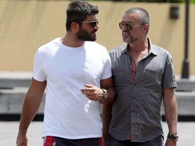 fadi fawaz and george michael photo mirror fadi fawaz and george michael photo mirror