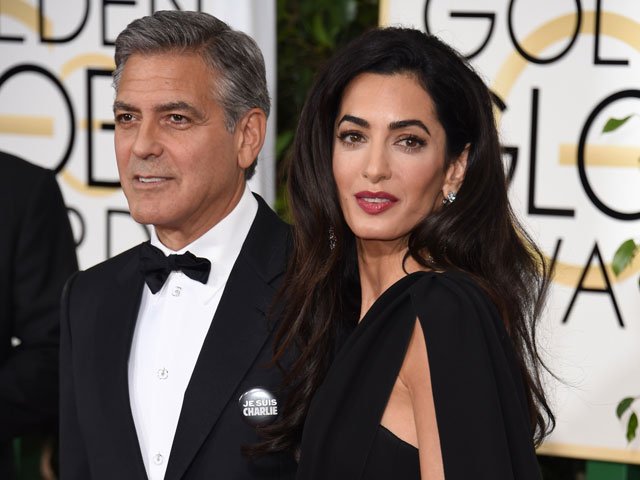 George and Amal Clooney enjoy a stylish summer date night at Lake Como