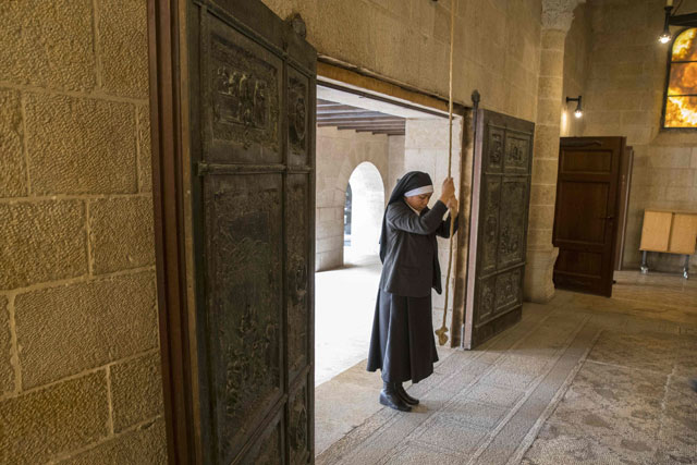 loaves church reopens doors after jewish extremist attack