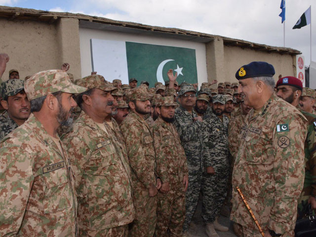 general qamar javed bajwa spends a day in south waziristan photo ispr general qamar javed bajwa spends a day in south waziristan photo ispr
