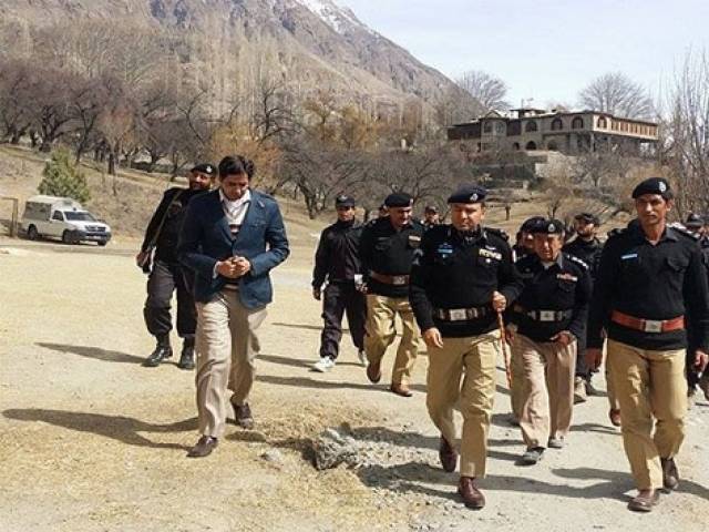 arrests come a month after police claimed to have thwarted group financed by raw to sabotage cpec project photo gilgit police file