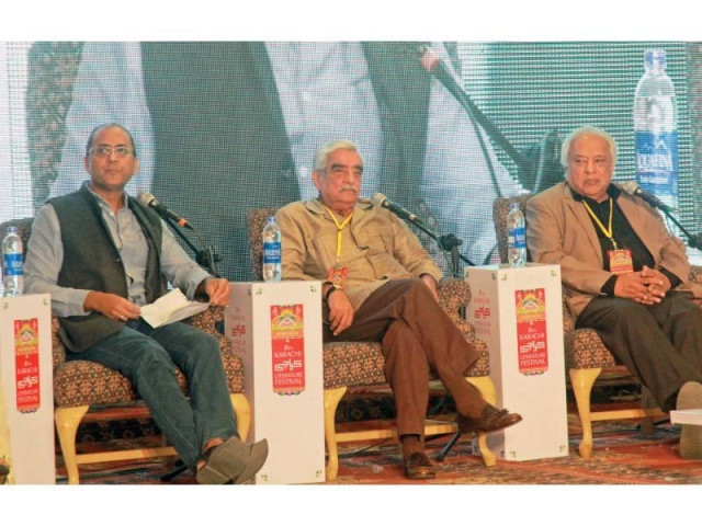 speakers said sindhi speakers want to control karachi via a centralised form of government photo athar khan express speakers said sindhi speakers want to control karachi via a centralised form of government photo athar khan express