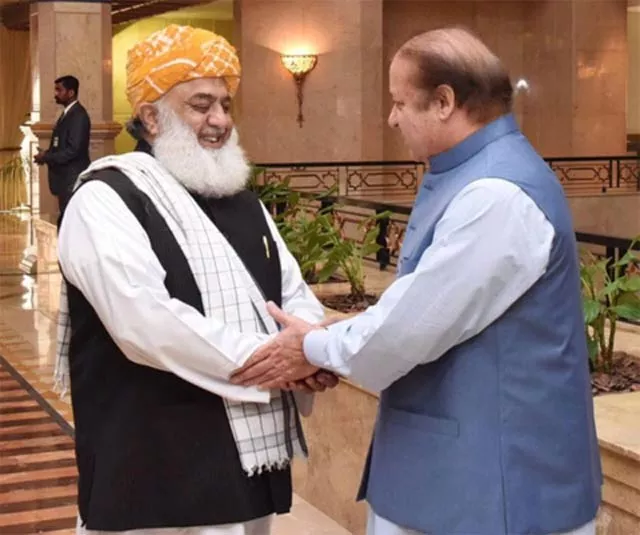 fazl s party irked by pm s silence over denial of visa to senate deputy chief photo express fazl s party irked by pm s silence over denial of visa to senate deputy chief photo express