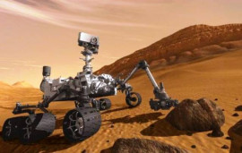 why is there no life on mars rover finds a clue